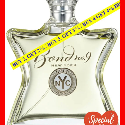 Chez Bond By No. 9 For Women - 3.3 Oz Edp Spray