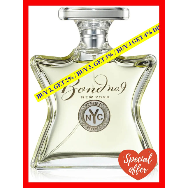 Chez Bond By No. 9 For Women - 3.3 Oz Edp Spray