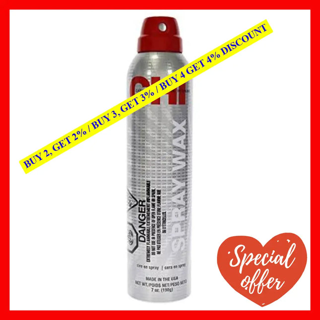 Chi Spray Wax By For Unisex - 7 Oz Hair