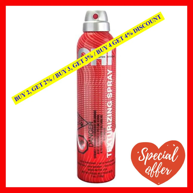 Chi Texturizing Spray By For Unisex - 7 Oz Hair