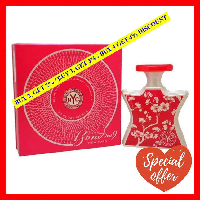 Chinatown By Bond No. 9 For Women - 3.3 Oz Edp Spray