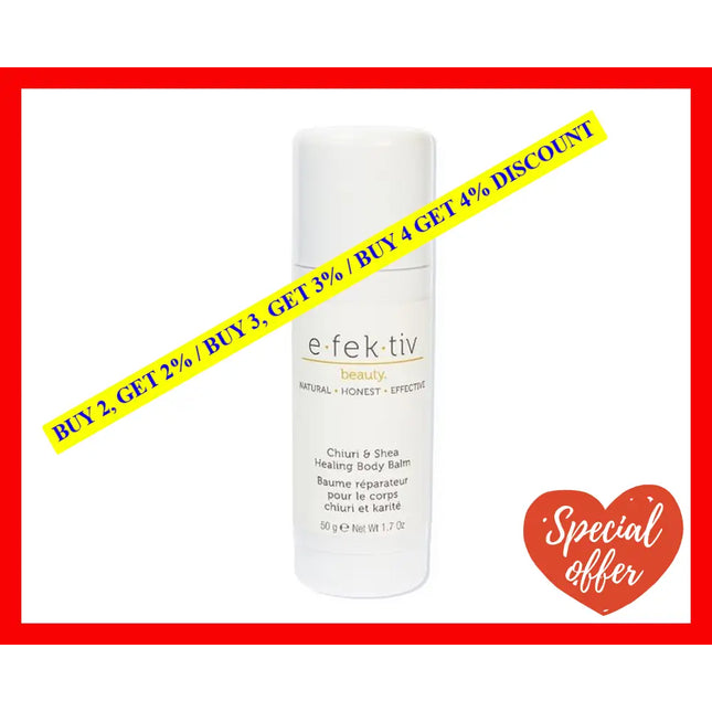 Chiuri And Shea Healing Body Balm By E.fek.tiv For Unisex - 1.7 Oz