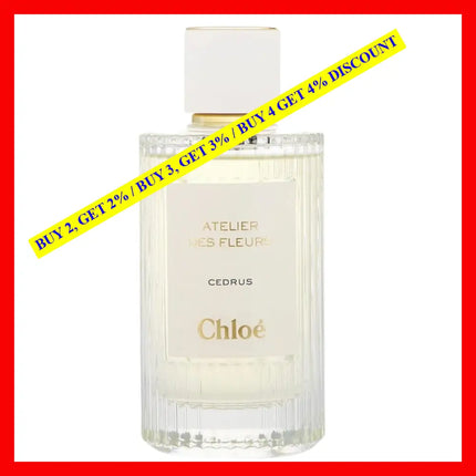 Chloe Atelier Des Fleurs Cedrus 5 Oz / 150 Ml Eau De Parfum For Women