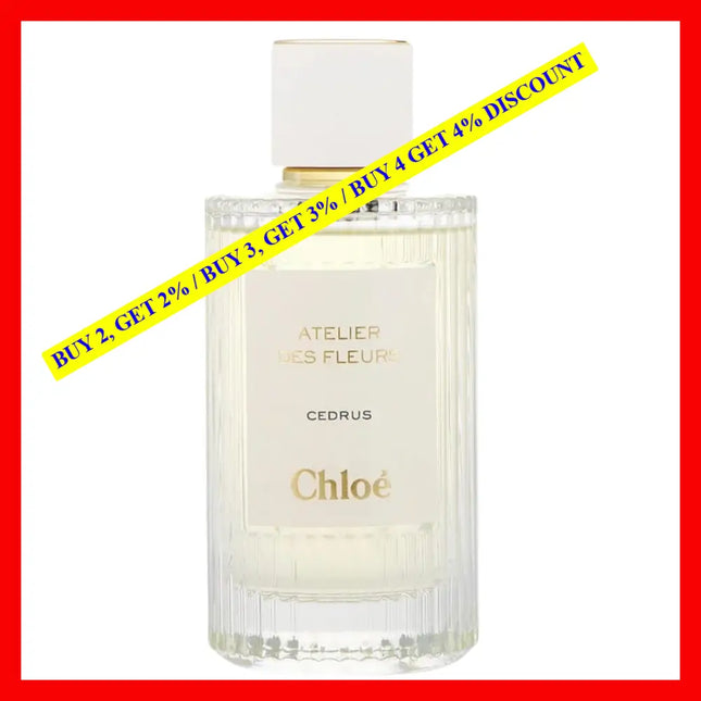 Chloe Atelier Des Fleurs Cedrus 5 Oz / 150 Ml Eau De Parfum For Women