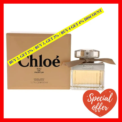 Chloe By For Women - 1.6 Oz Edp Spray