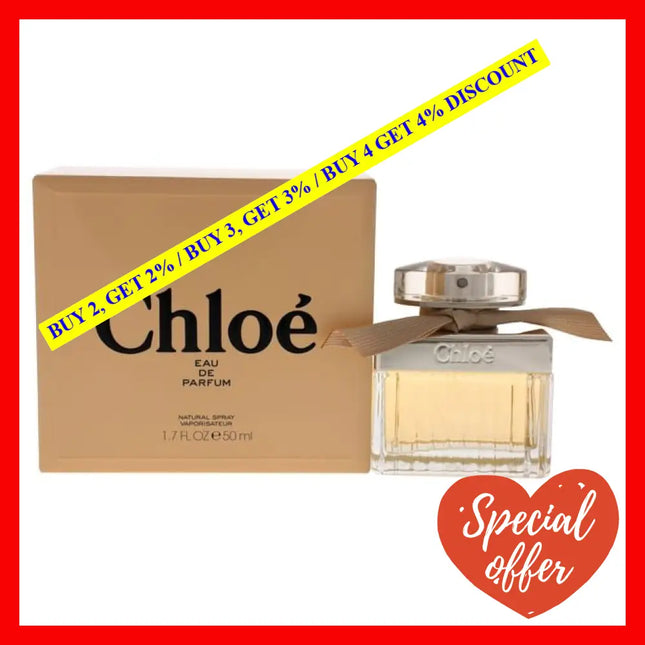 Chloe By For Women - 1.6 Oz Edp Spray