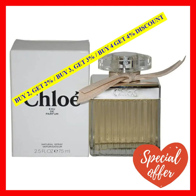 Chloe By For Women - 2.5 Oz Edp Spray (Tester)