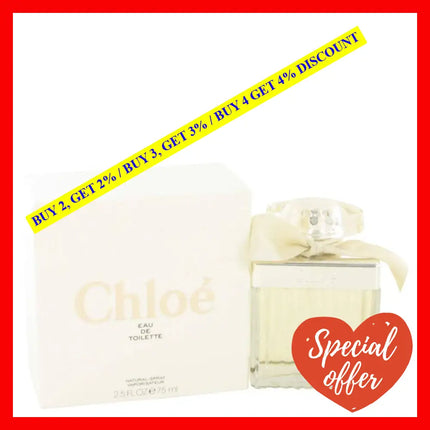 Chloe By For Women - 2.5 Oz Edt Spray