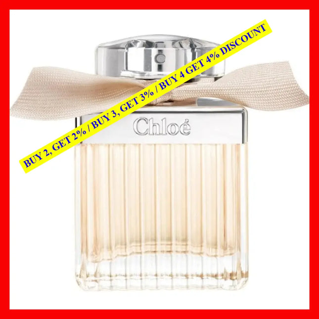 Chloe Eau De Parfum For Women 4.2 Oz 125 Ml Spray