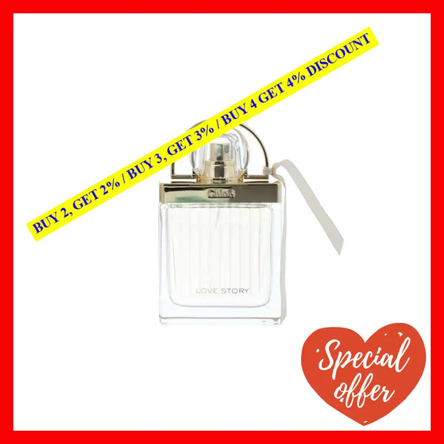 Chloe Love Story By For Women - 1.7 Oz Edp Spray