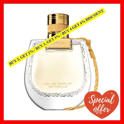 Chloe Nomade Eau De Parfum For Women 2.5 Oz / 75 Ml