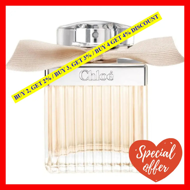 Chloe Perfume For Women Eau De Parfum Spray 2.5 Oz 75 Ml
