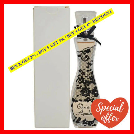 Christina Aguilera By For Women - 1.6 Oz Edp Spray (Tester)