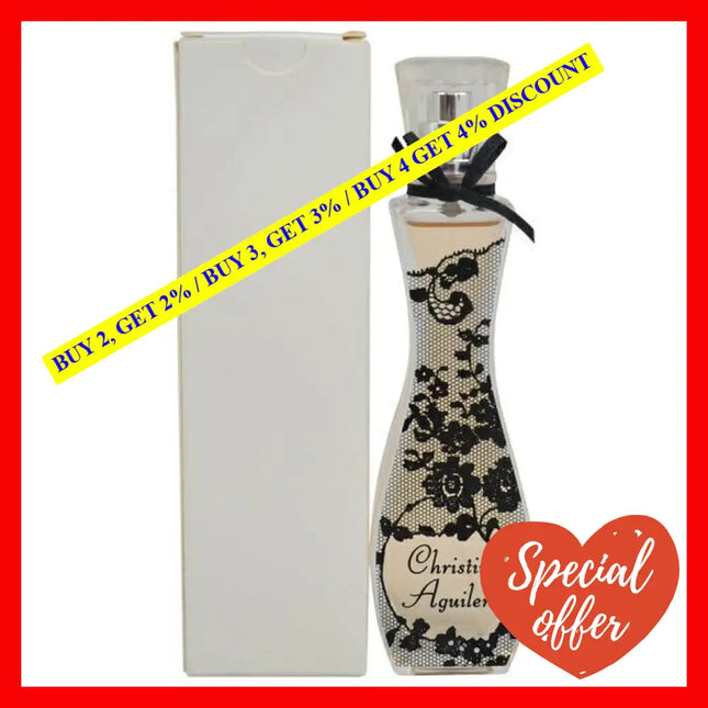 Christina Aguilera By For Women - 1.6 Oz Edp Spray (Tester)