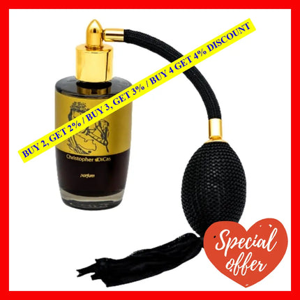 Christopher Dicas Extrait De Parfum Unisex 1.7 Oz / 50 Ml