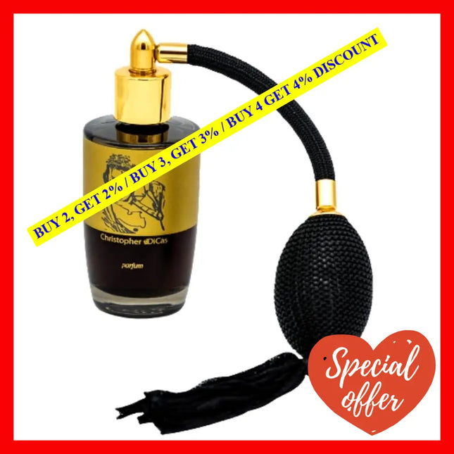Christopher Dicas Extrait De Parfum Unisex 1.7 Oz / 50 Ml