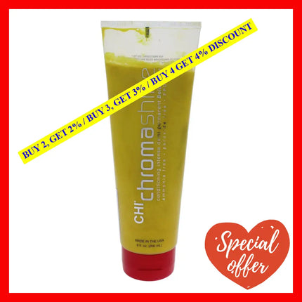 Chromashine - Pale Yellow Bold By Chi For Unisex 8 Oz Hair Color