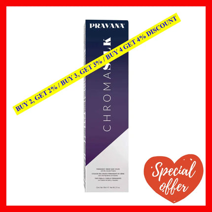 Chromasilk Creme Hair Color - 6Ntl Dark Neutral Lowlight By Pravana For Unisex 3 Oz