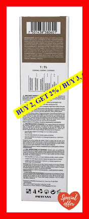 Chromasilk Creme Hair Color - 7.22 Intense Beige Blonde By Pravana For Unisex 3 Oz