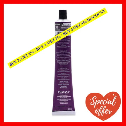 Chromasilk Creme Hair Color - 7.40 Bright Copper Blonde By Pravana For Unisex 3 Oz