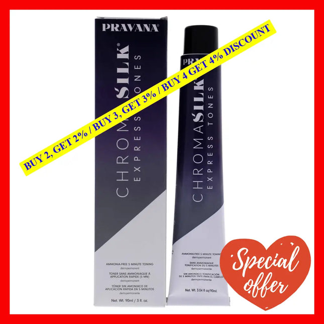Chromasilk Express Tones - Beige By Pravana For Unisex 3 Oz Hair Color