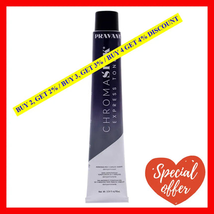 Chromasilk Express Tones - Violet By Pravana For Unisex 3 Oz Hair Color