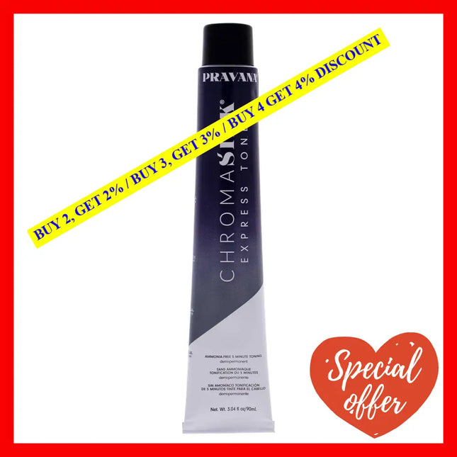 Chromasilk Express Tones - Violet By Pravana For Unisex 3 Oz Hair Color