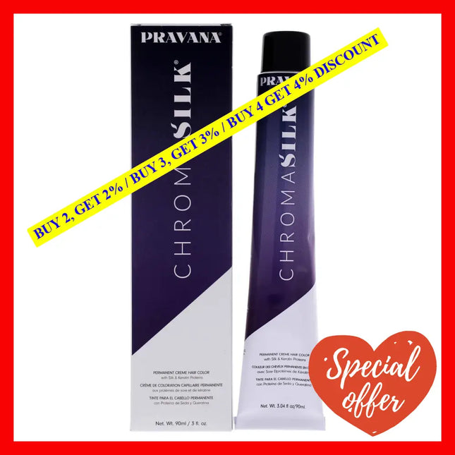 Chromasilk Hair Color Corrector - Aish By Pravana For Unisex 3 Oz