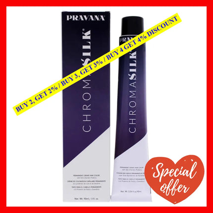 Chromasilk Hair Color Corrector - Ash Blue By Pravana For Unisex 3 Oz