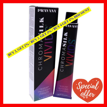 Chromasilk Vivids Long-Lasting Vibrant Color - Clear-Dilute By Pravana For Unisex 3 Oz Hair