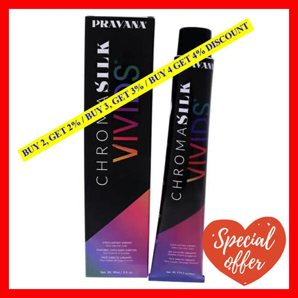 Chromasilk Vivids Long-Lasting Vibrant Color - Sunstone By Pravana For Unisex 3 Oz Hair