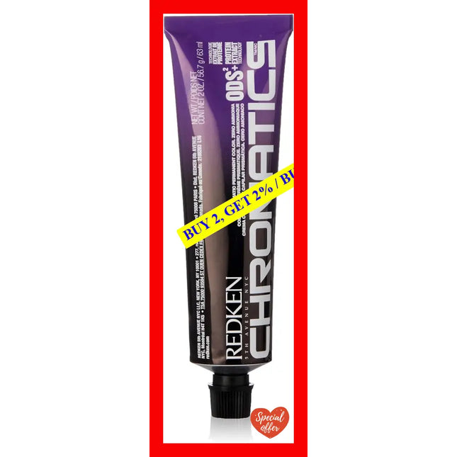 Chromatics Prismatic Hair Color 4G (4.3) - Gold By Redken For Unisex 2 Oz