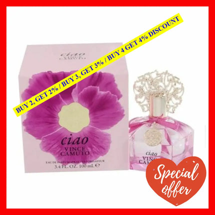 Ciao By Vince Camuto For Women - 3.4 Oz Edp Spray