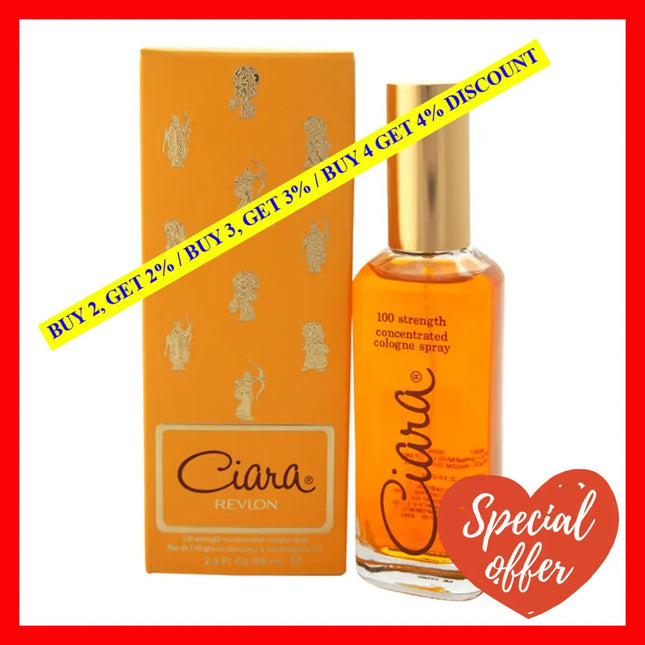 Ciara By Revlon For Women - 2.3 Oz Edp Spray