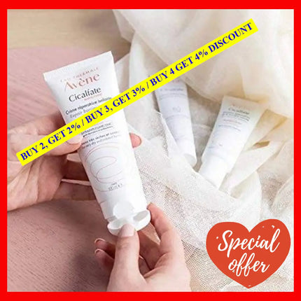Cicalfate Hand Repair Barrier Cream By Avene For Women - 3.4 Oz