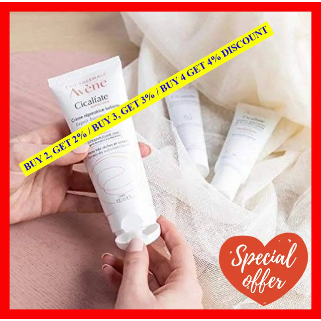 Cicalfate Hand Repair Barrier Cream By Avene For Women - 3.4 Oz
