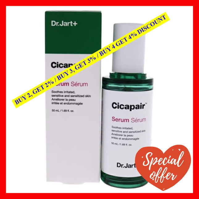 Cicapair Serum By Dr. Jart+ For Unisex - 1.69 Oz
