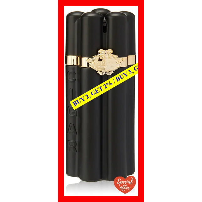 Cigar Black Oud By Remy Latour For Men - 3.3 Oz Edt Spray