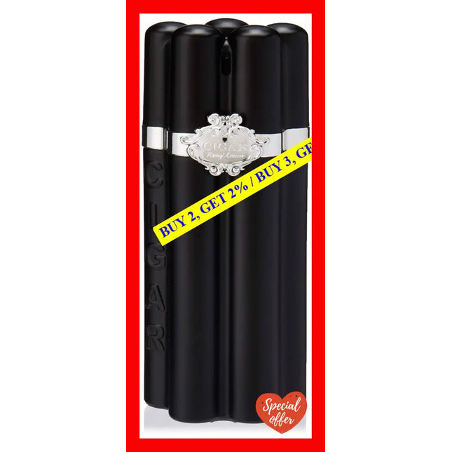 Cigar Black Wood By Remy Latour For Men - 3.3 Oz Edt Spray