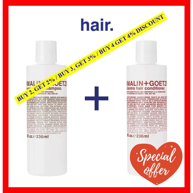 Cilantro Hair Conditioner By Malin + Goetz For Unisex - 16 Oz