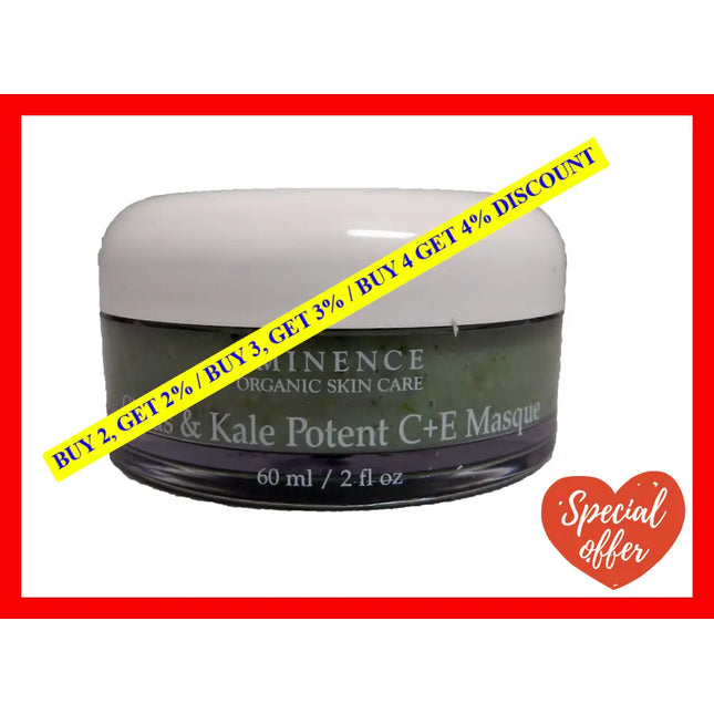 Citrus And Kale Potent C E Masque By Eminence For Unisex - 2 Oz Mask