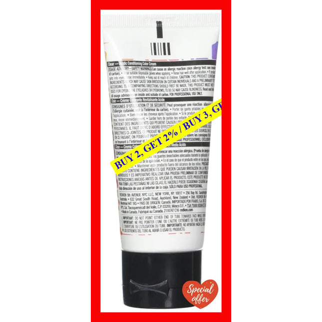 City Beats By Shades Eq - Clear By Redken For Unisex 2.87 Oz Hair Color