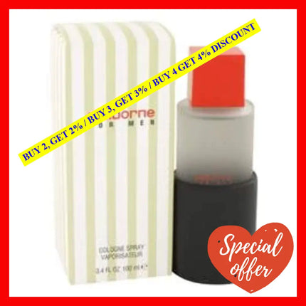 Claiborne By Liz For Men - 3.3 Oz Edc Spray