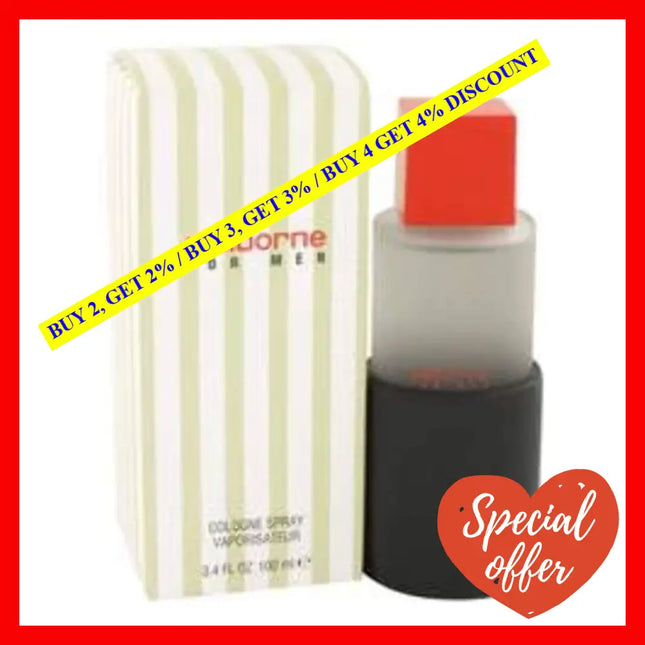 Claiborne By Liz For Men - 3.3 Oz Edc Spray