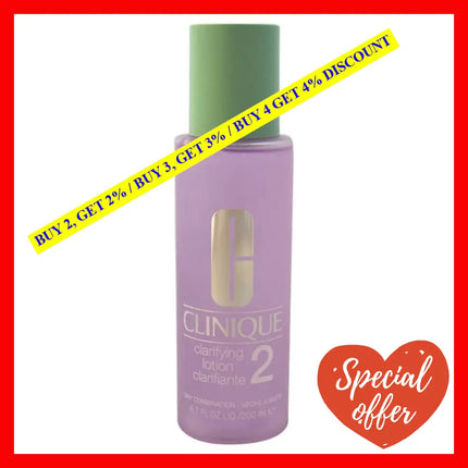 Clarifying Lotion 2 By Clinique For Unisex - 6.7 Oz