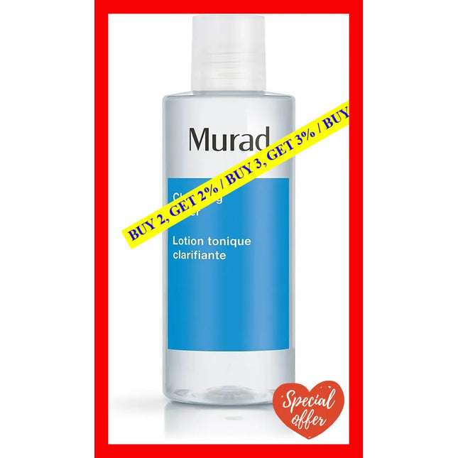 Clarifying Toner By Murad For Unisex - 6 Oz