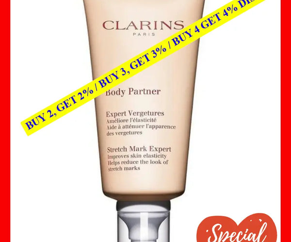 Clarins Body Partner Stretch Mark Expert Cream 175ML