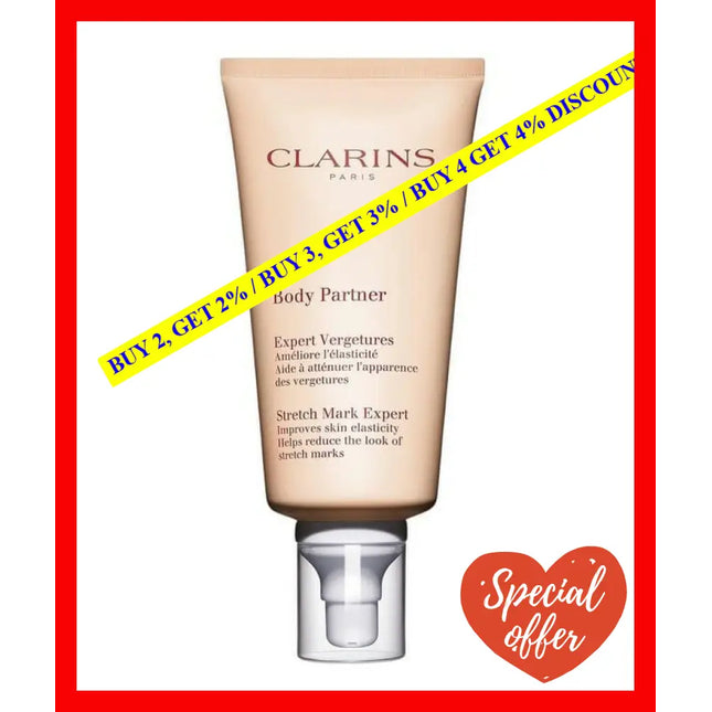 Clarins Body Partner Stretch Mark Expert Cream 175Ml - 3380810277807