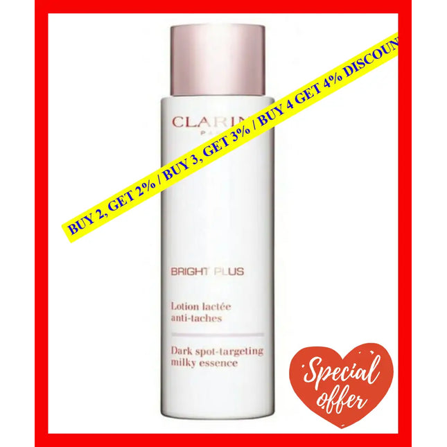 Clarins Bright Plus Dark Spot Targeting Milky Essence 200Ml - 3666057023361