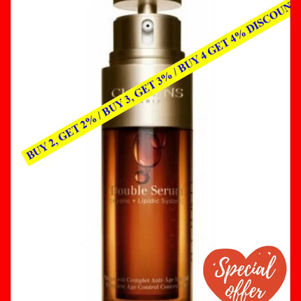 Clarins Double Serum 75Ml - 3380810426922